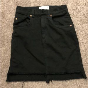 Wilfred tanit skirt in black